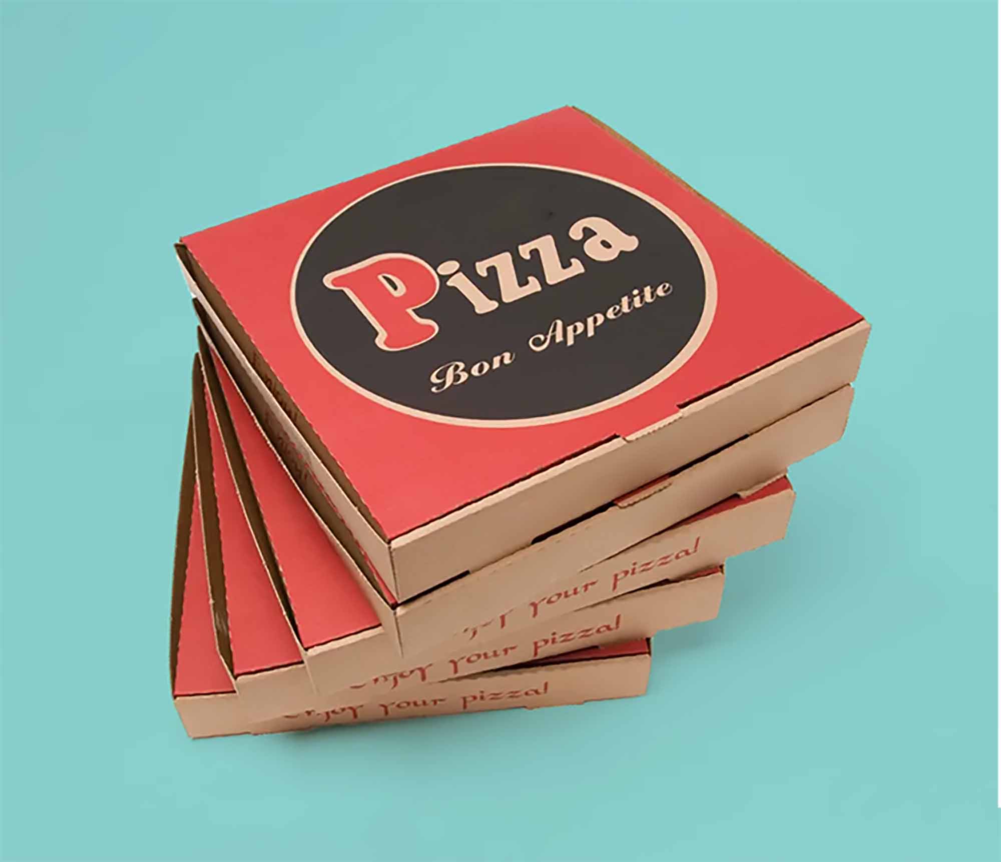 Disposable Pizza Boxes 